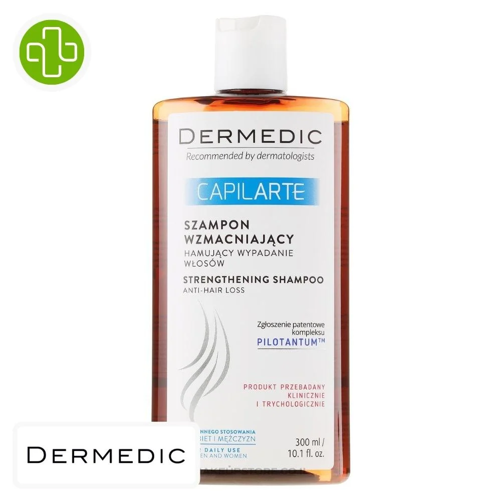 Dermedic Capilarte Shampoing Fortifiant 300ml