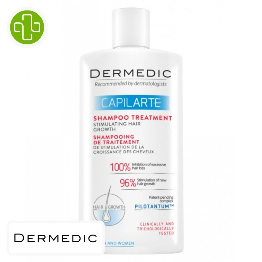 Dermedic Capilarte Shampoing Traitant 300ml
