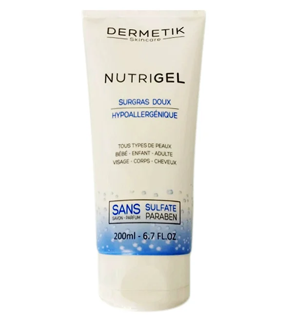 Dermetik Nutrigel Nettoyant Surgras 200ml