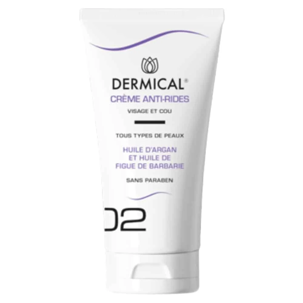 Dermical 02 Creme Anti Rides 50ml