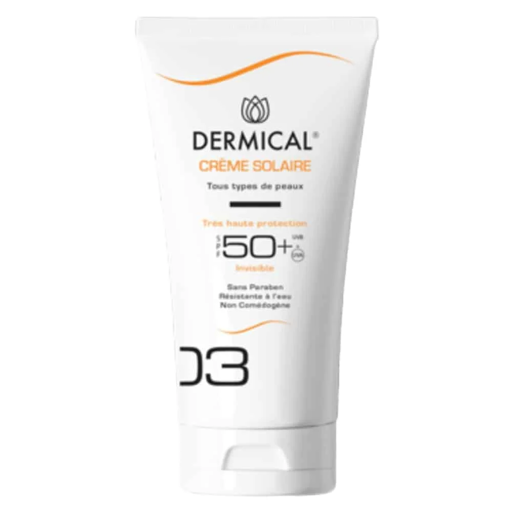 Dermical 03 Creme Solaire Spf50 50ml