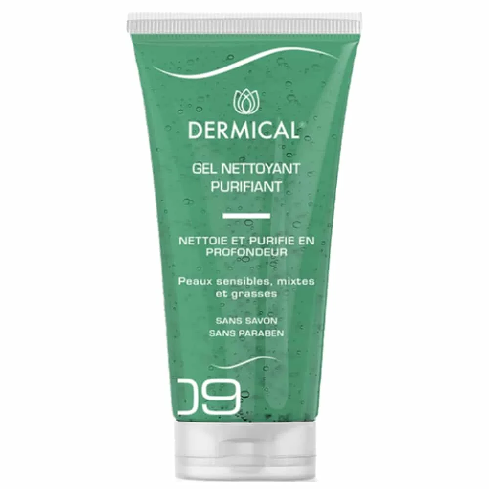 Dermical 09 Gel Nettoyant Purifiant 200ml