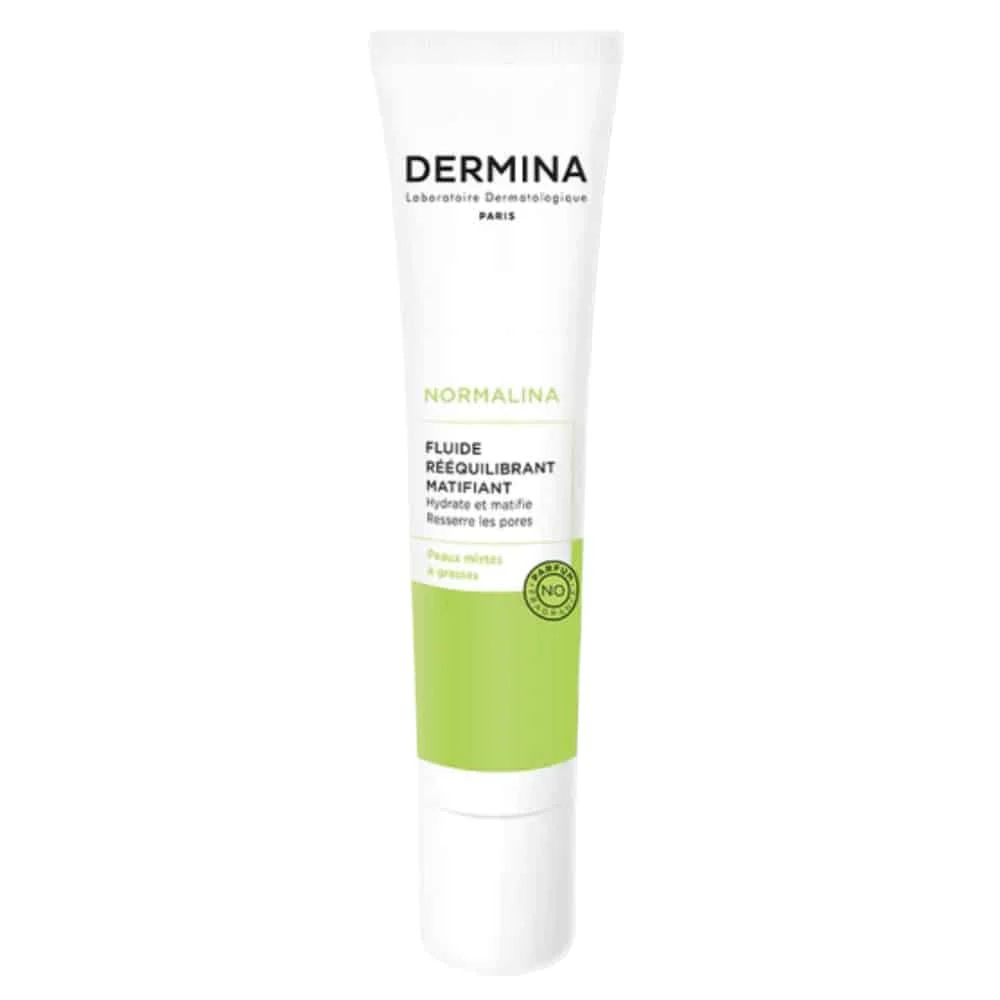 Dermina Normalina Fluide Reequilibrant Matifiant 40ml
