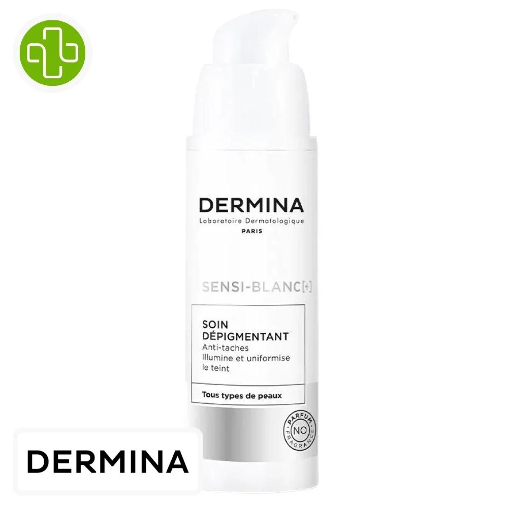 Dermina Sensi Blanc Soin Depigmentant Anti Taches 30ml
