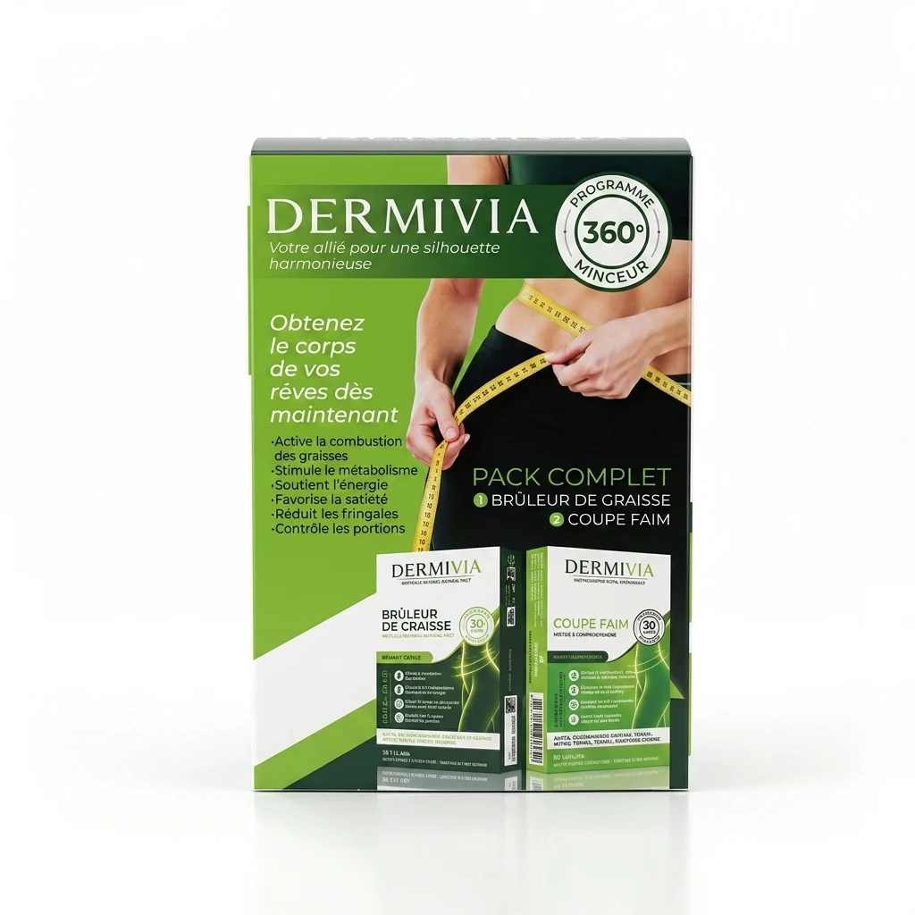 Dermivia Programme Minceur Complet 60gelules