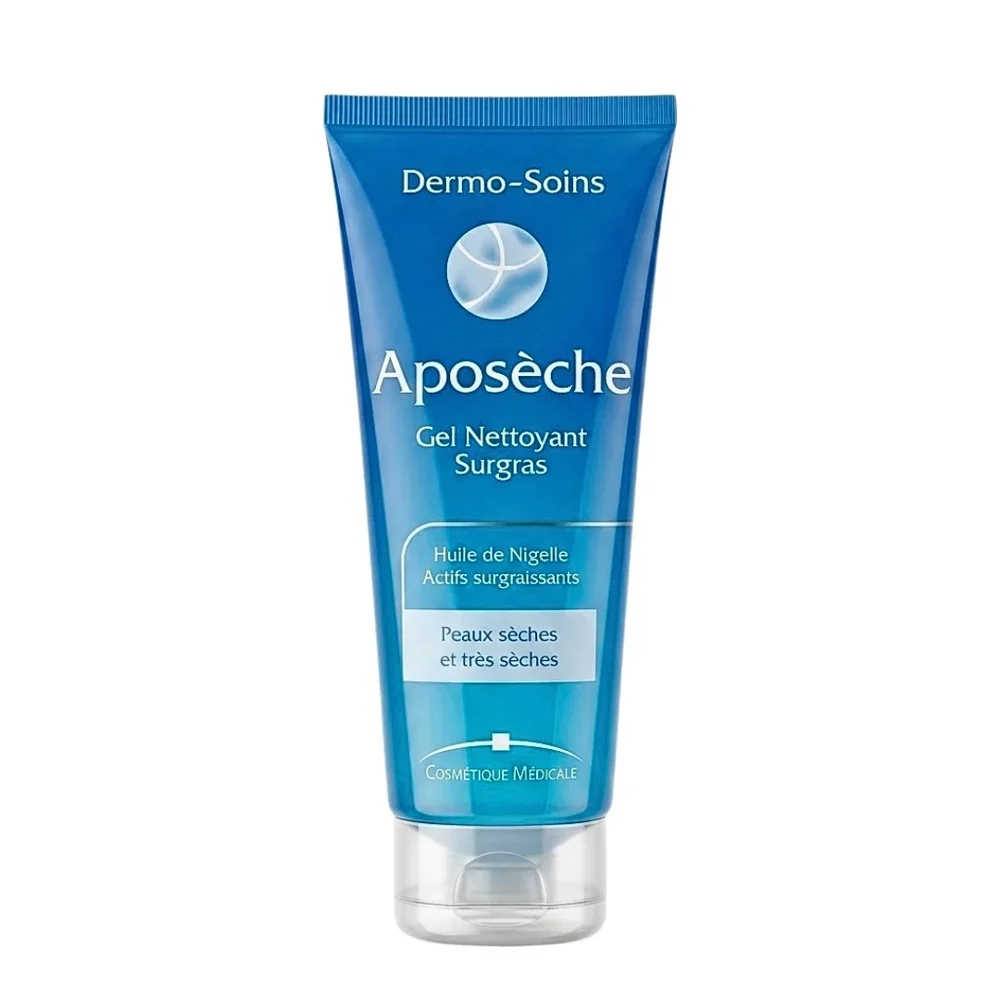 Dermo Soins Aposeche Gel Nettoyant Surgras 200ml