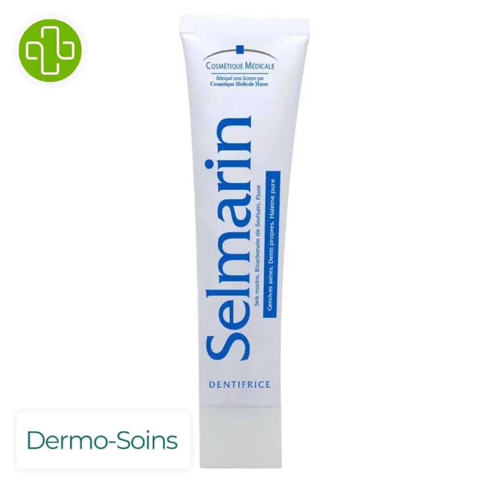 Dermo Soins Selmarin Dentifrice 80g