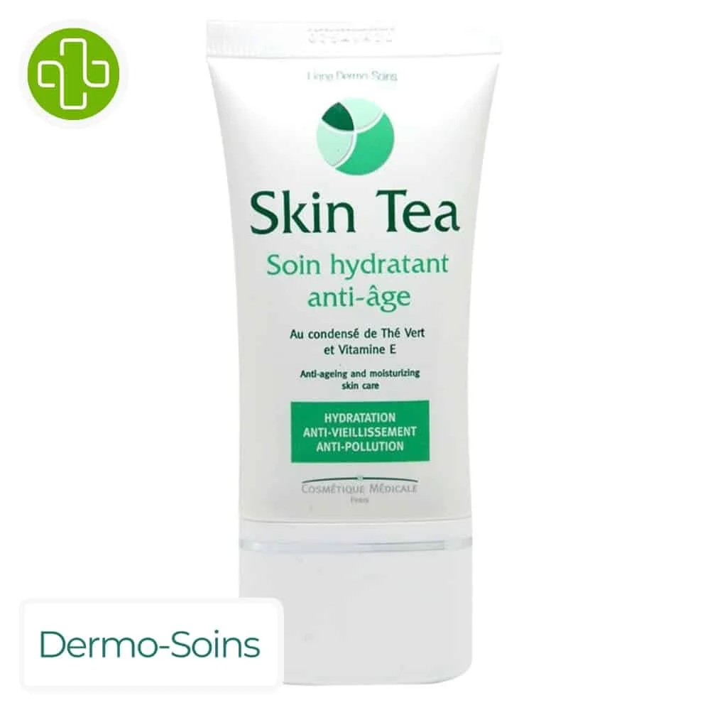 Dermo Soins Skin Tea Soin Hydratant Anti Age 40ml