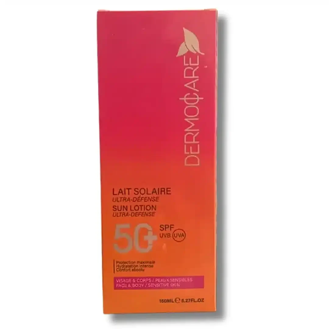 Dermocare Lait Solaire Spf50 150ml