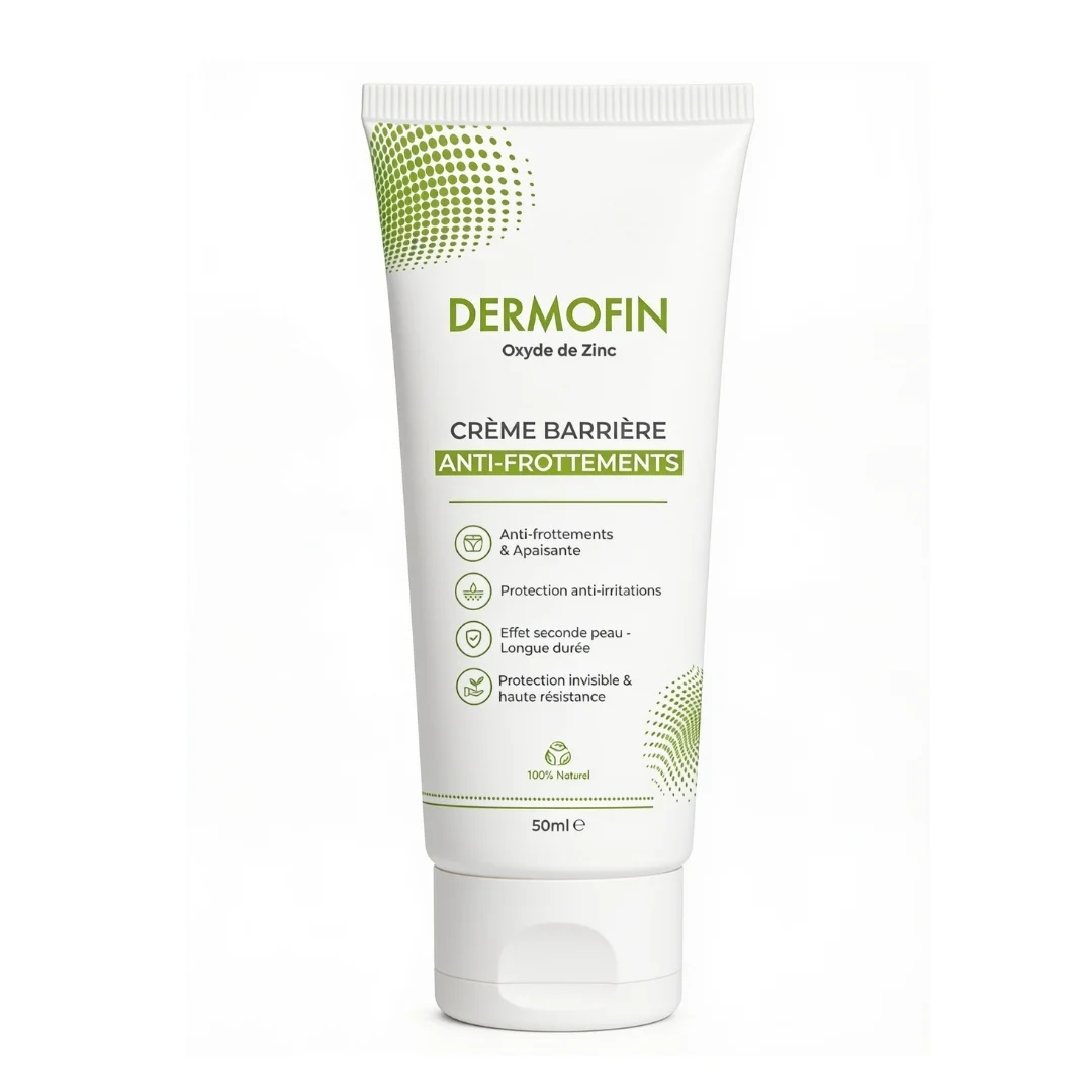 Dermofin Creme Barriere Anti Frottements A L Oxyde De Zinc 50ml
