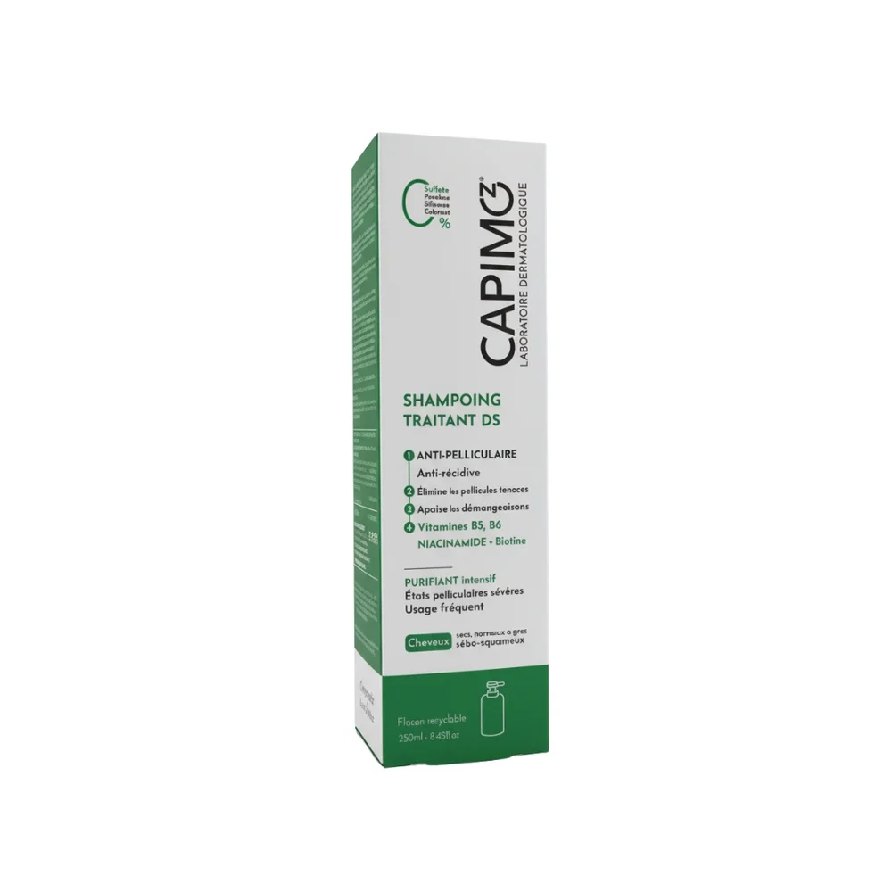 Capimoz Shamp Antipelliculaire 250ml