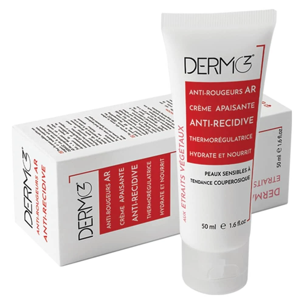 Dermoz Creme Anti Rougeurs Ar Apaisante 50ml