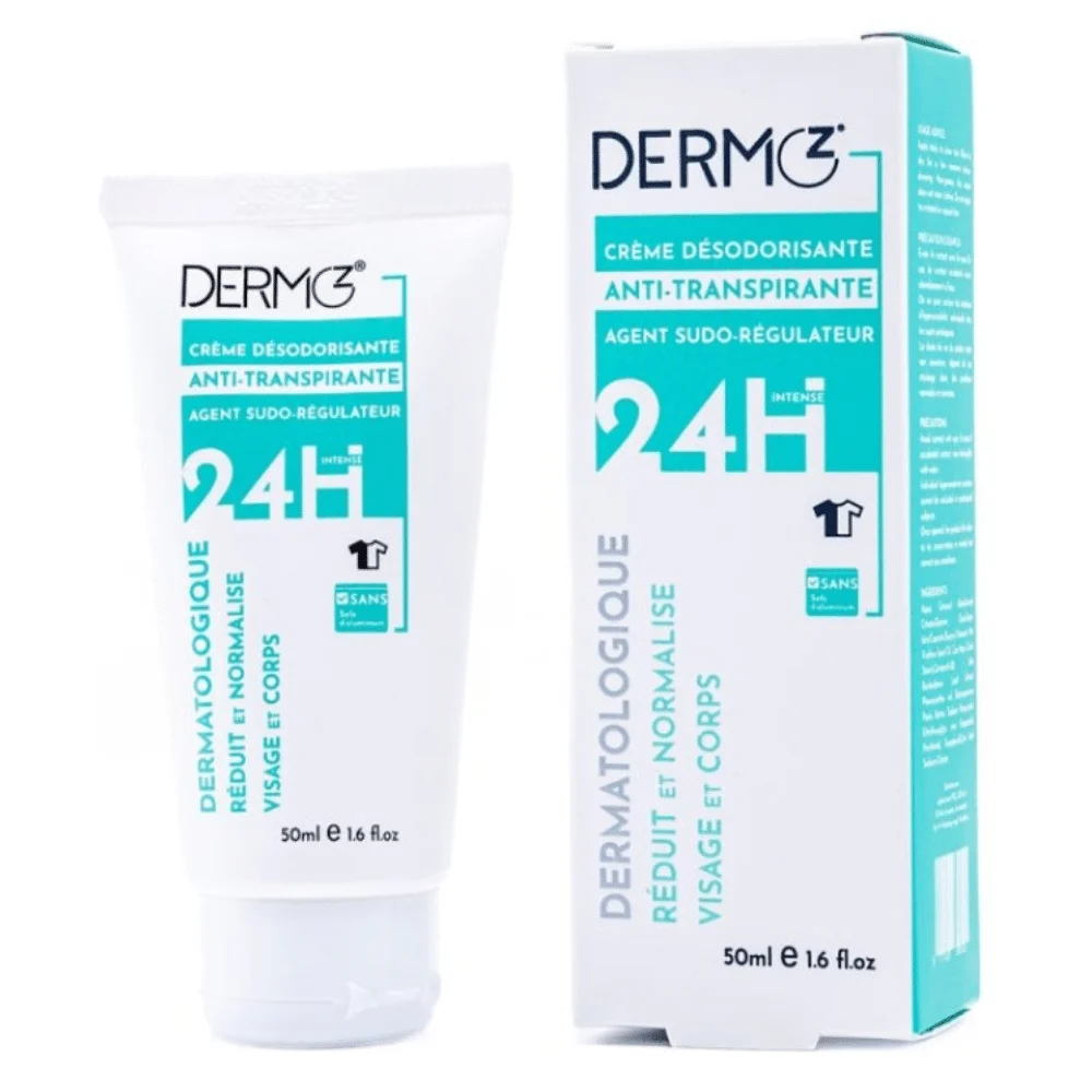 Dermoz Creme Anti Transpirante24h 50ml