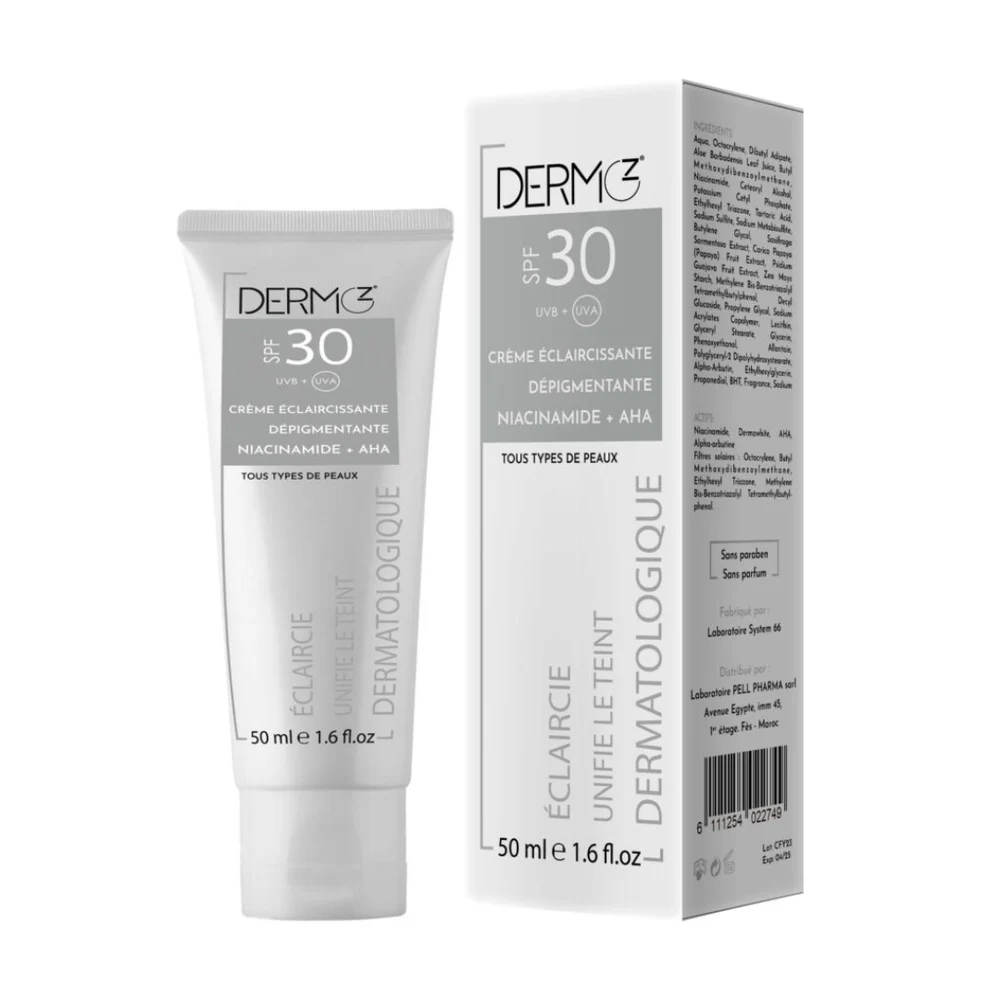 Dermoz Creme Depigmentante Soir 50ml 1