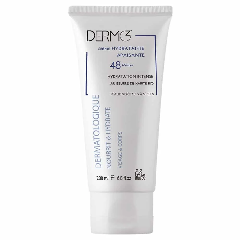 Dermoz Creme Hydratante Apaisante 48h 50ml