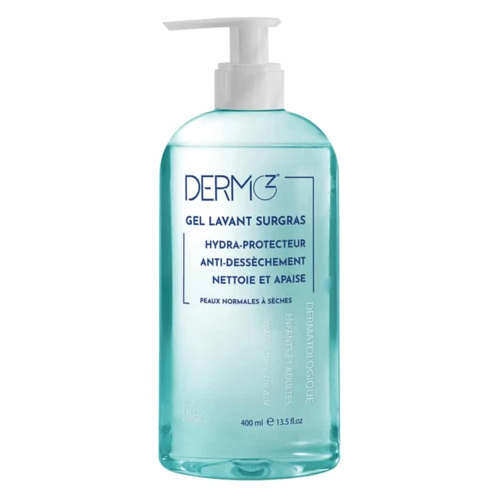 Dermoz Gel Lavant Surgras Hydra Protecteur 400ml