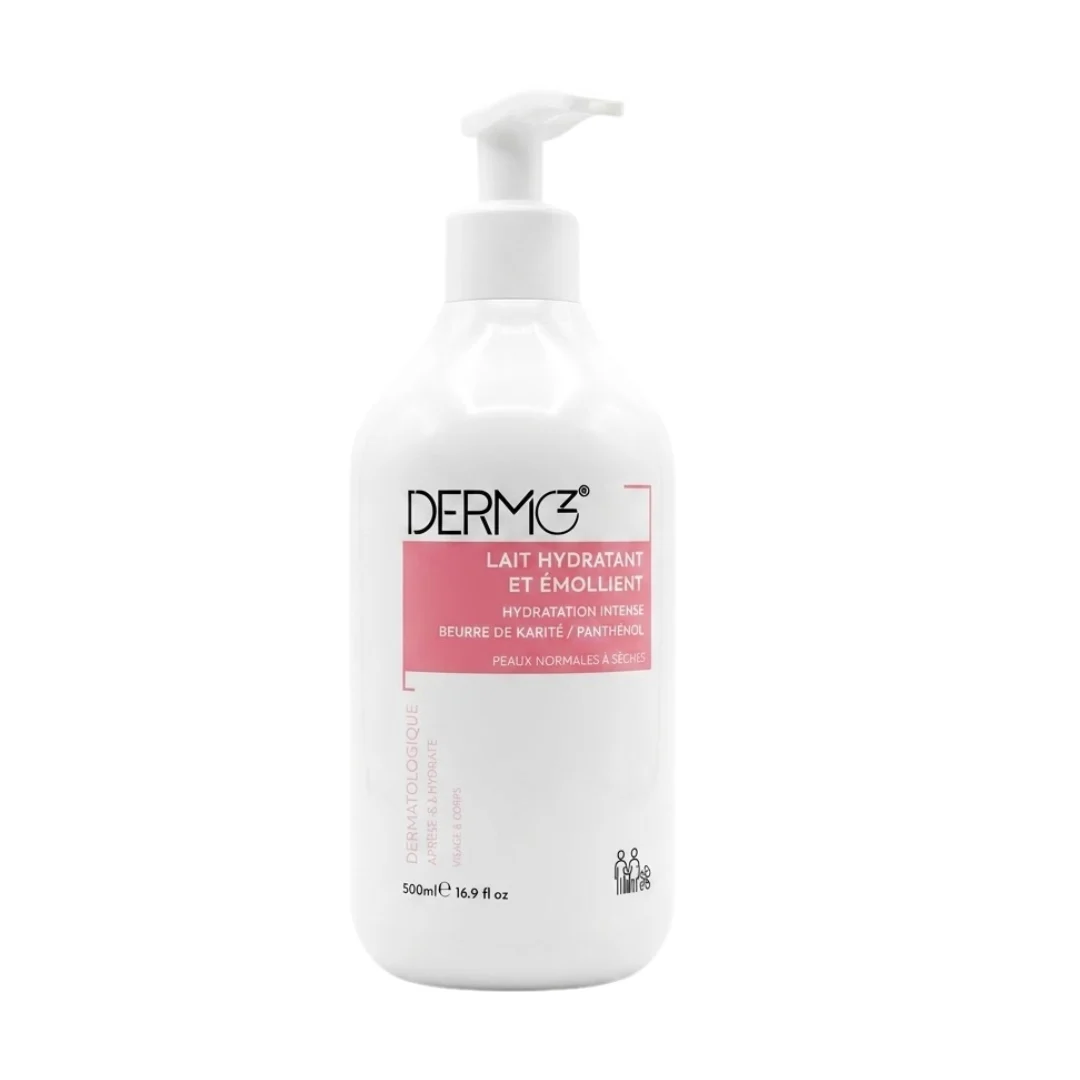 Dermoz Lait Hydratante Emollient 500ml