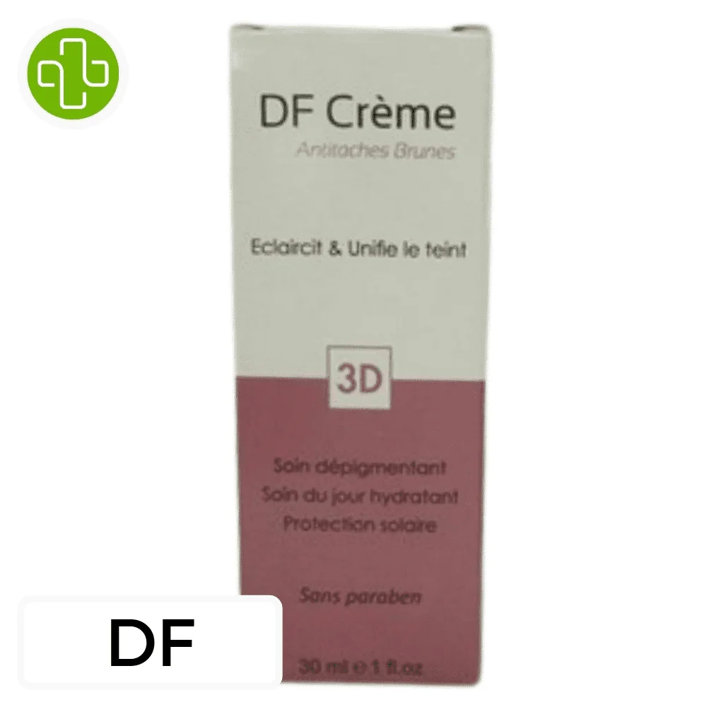 Df Anti Taches Brunes 3d Soin Depigmentante 30ml