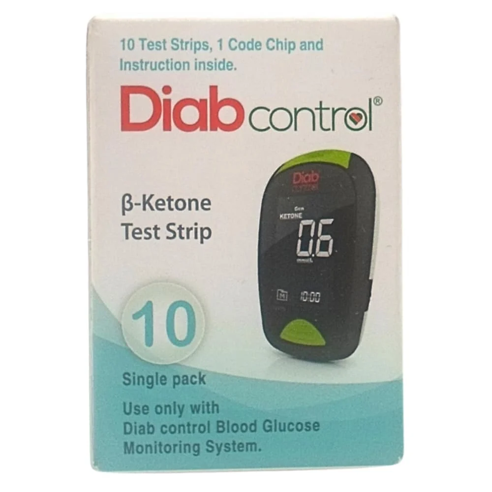 Diabcontrol Bandelletes De Test De Glycemie 10u