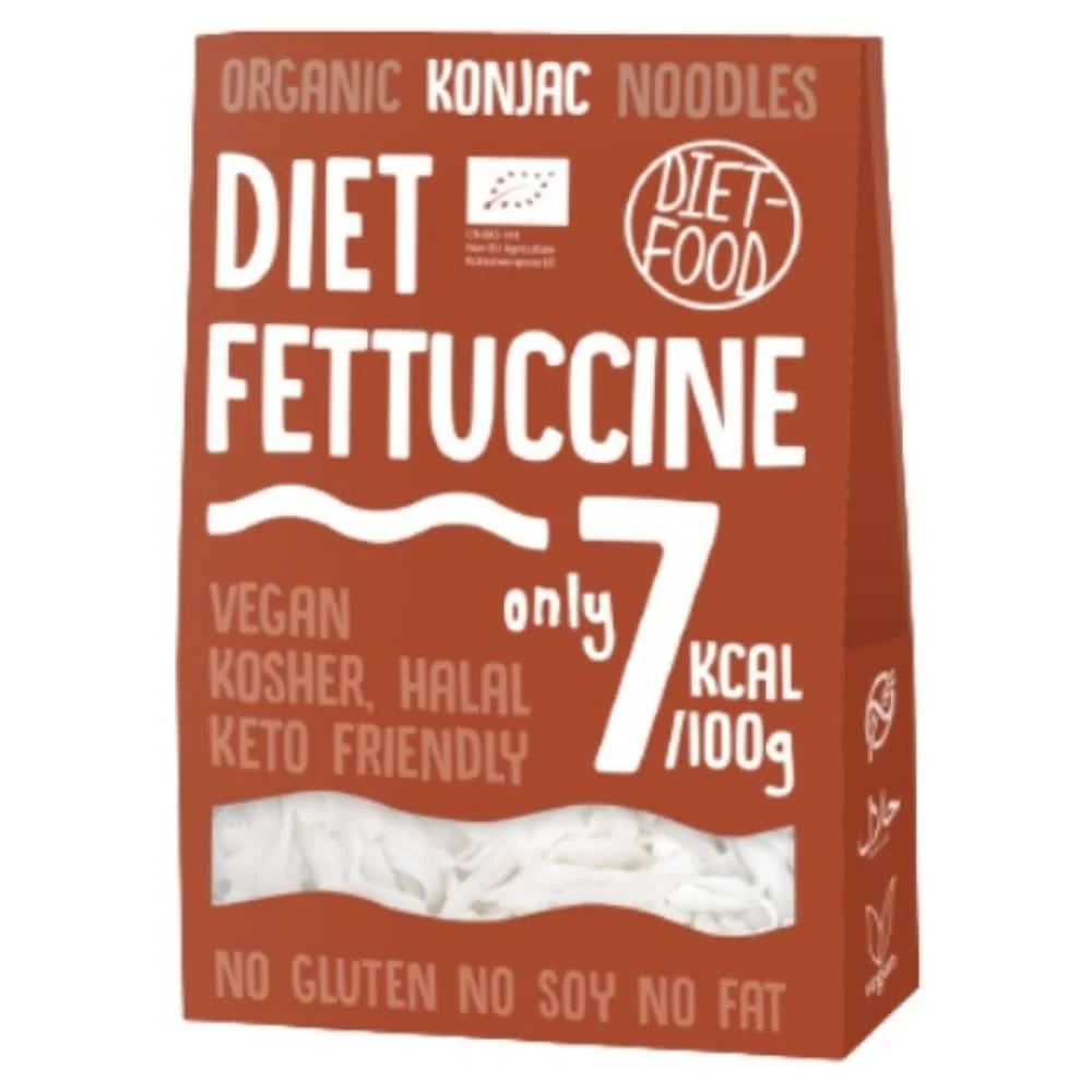 Diet Food Konjac Fettuccine Bio 300g