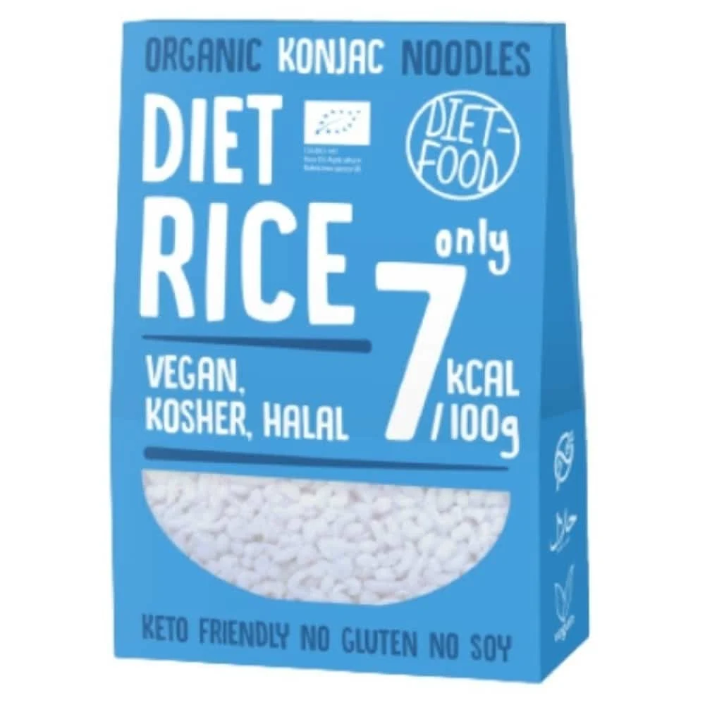 Diet Food Konjac Riz Bio 300g