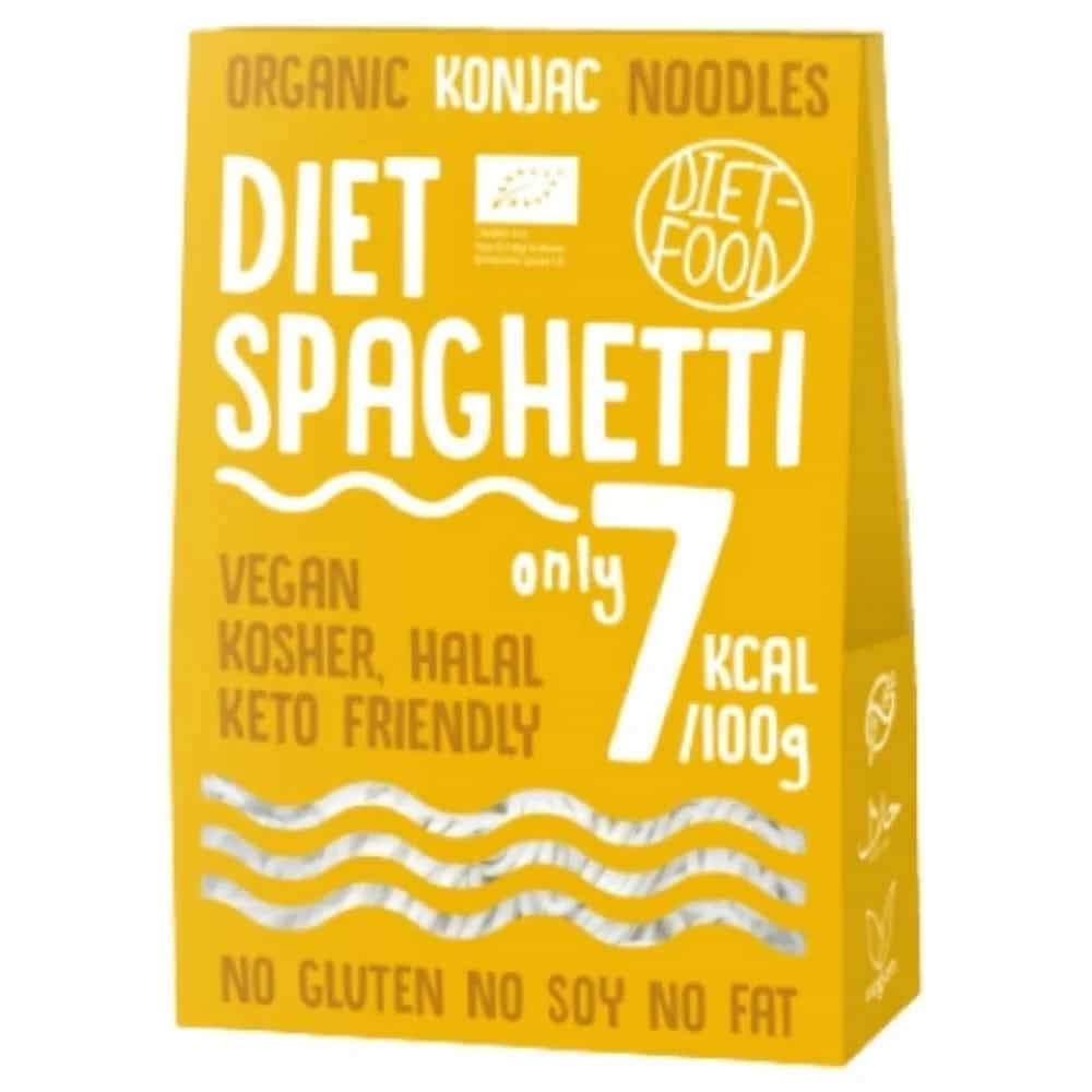Diet Food Konjac Spaghetti Bio 300g