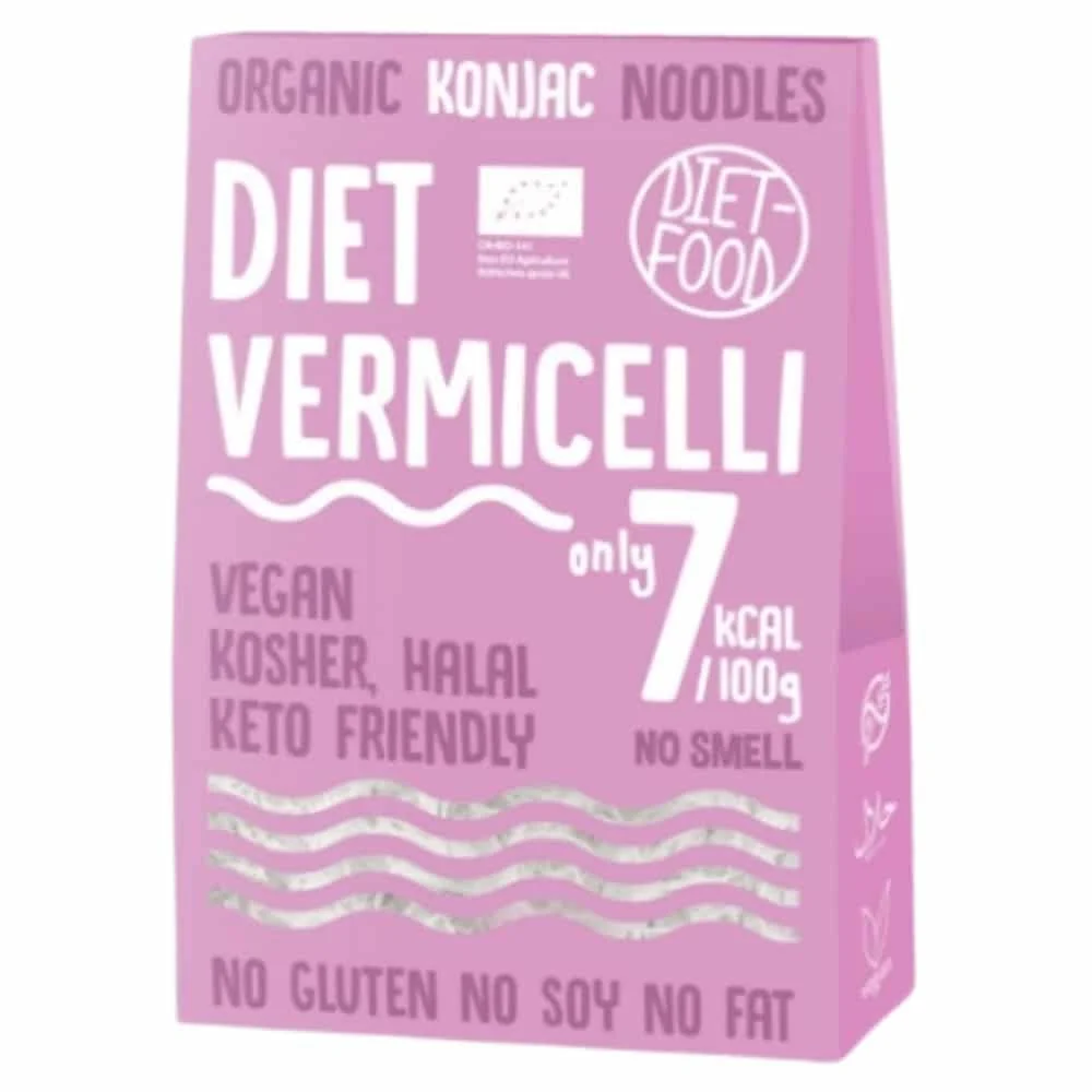 Diet Food Konjac Vermicelle Bio 300g