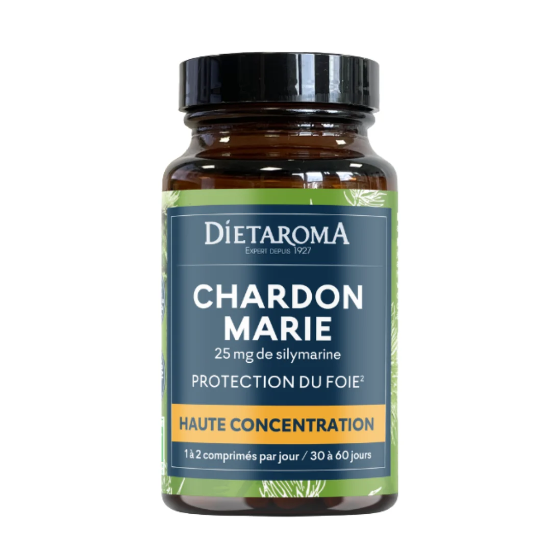 Dietaroma Cip Chardon Marie 60cps