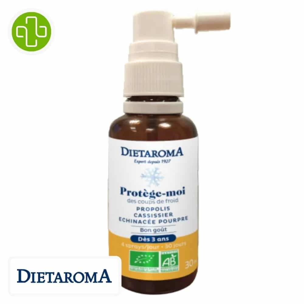 Dietaroma Protege Moi Spray Bio 30ml