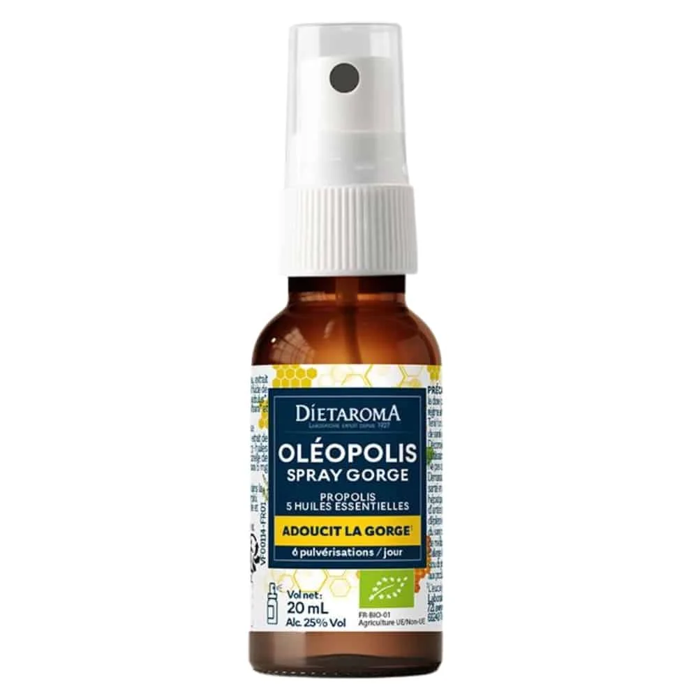 Dietaroma Spray Buccal Propolis Ravintsara Bio 20ml