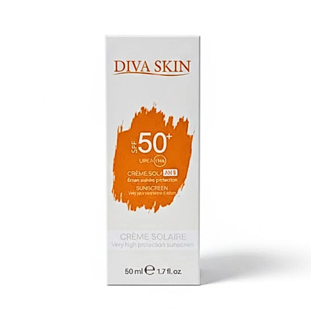 Diva Skin Creme Solaire Spf50 50ml