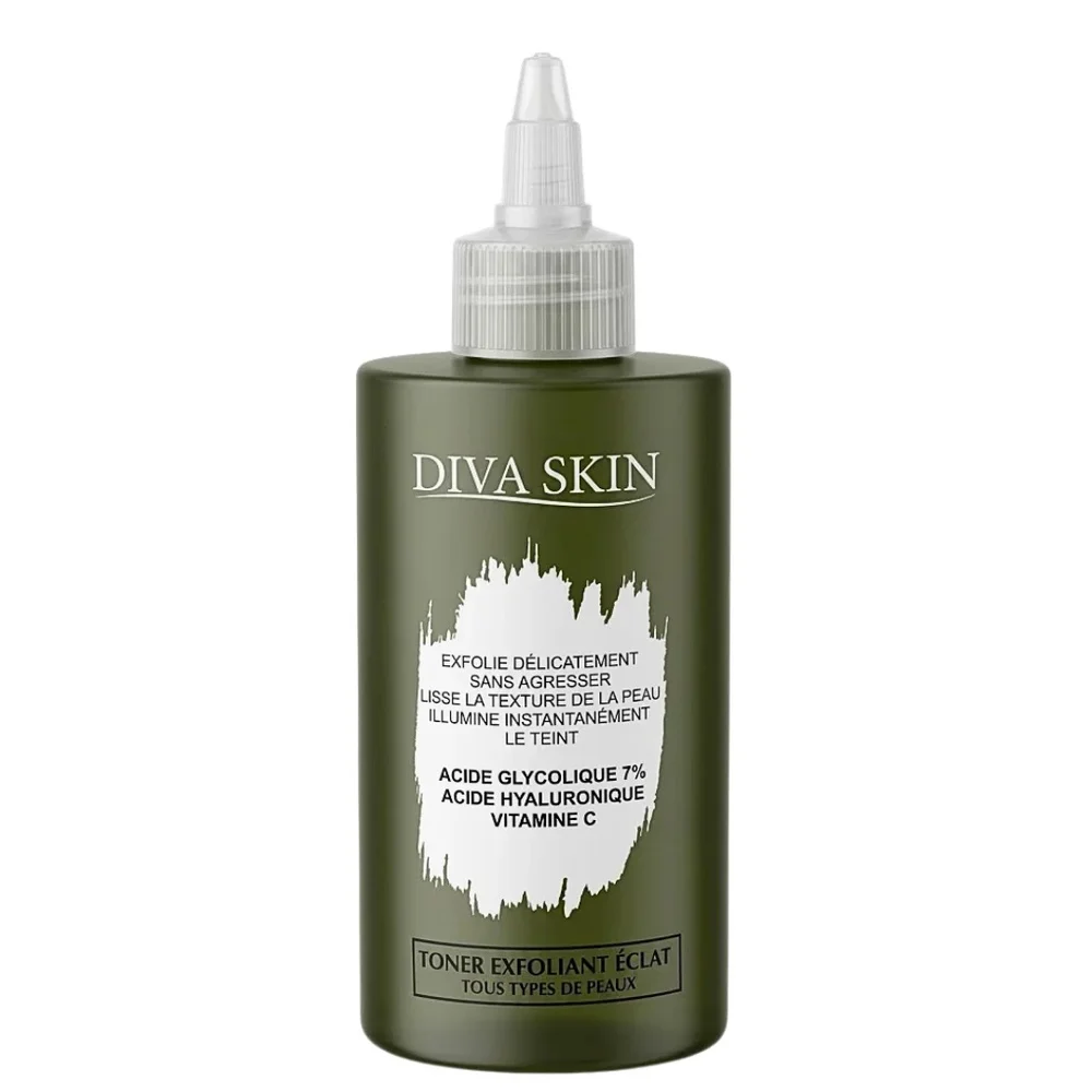 Diva Skin Toner Exfoliant Eclat 200ml