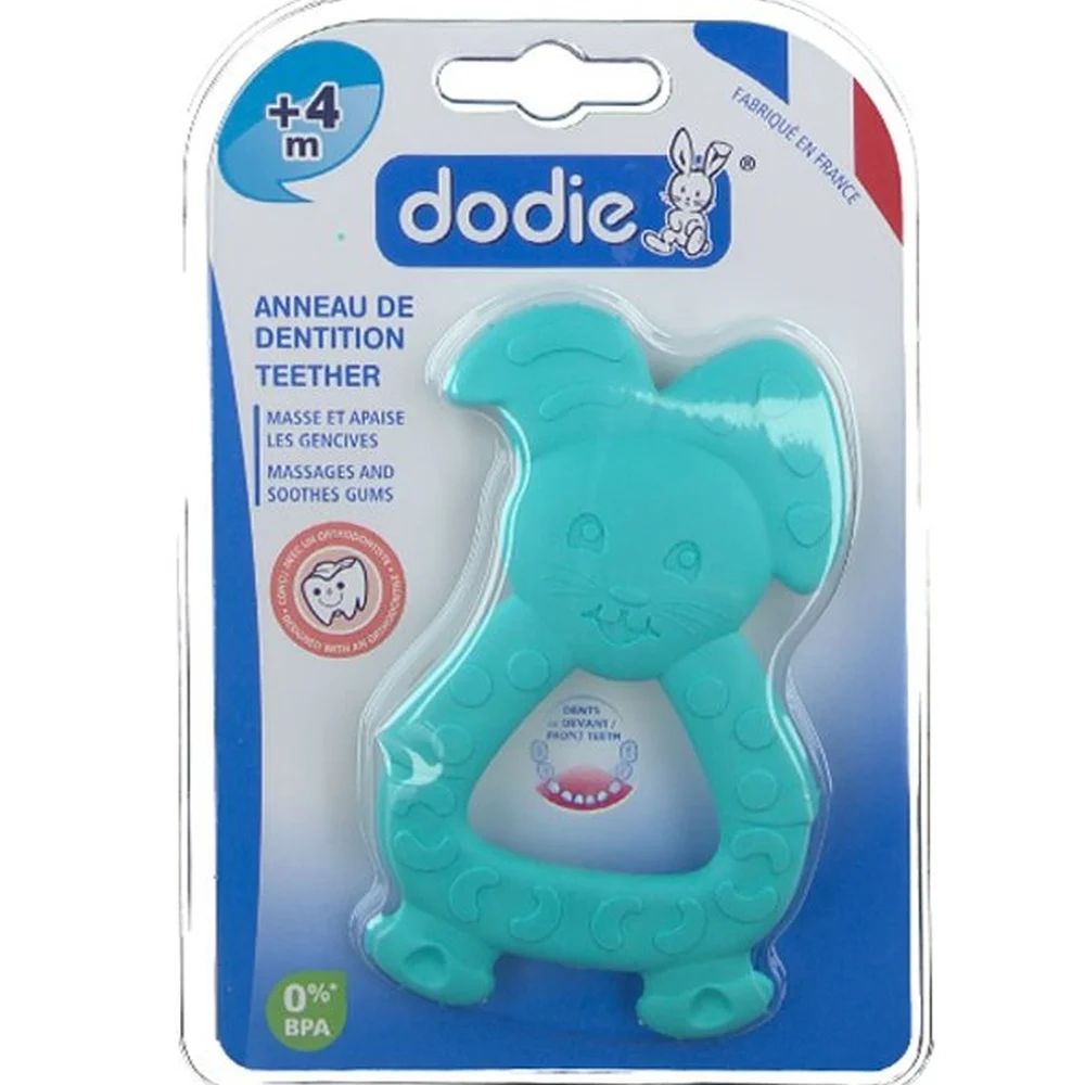 Dodie Anneau De Dentition Lapin Lagoon