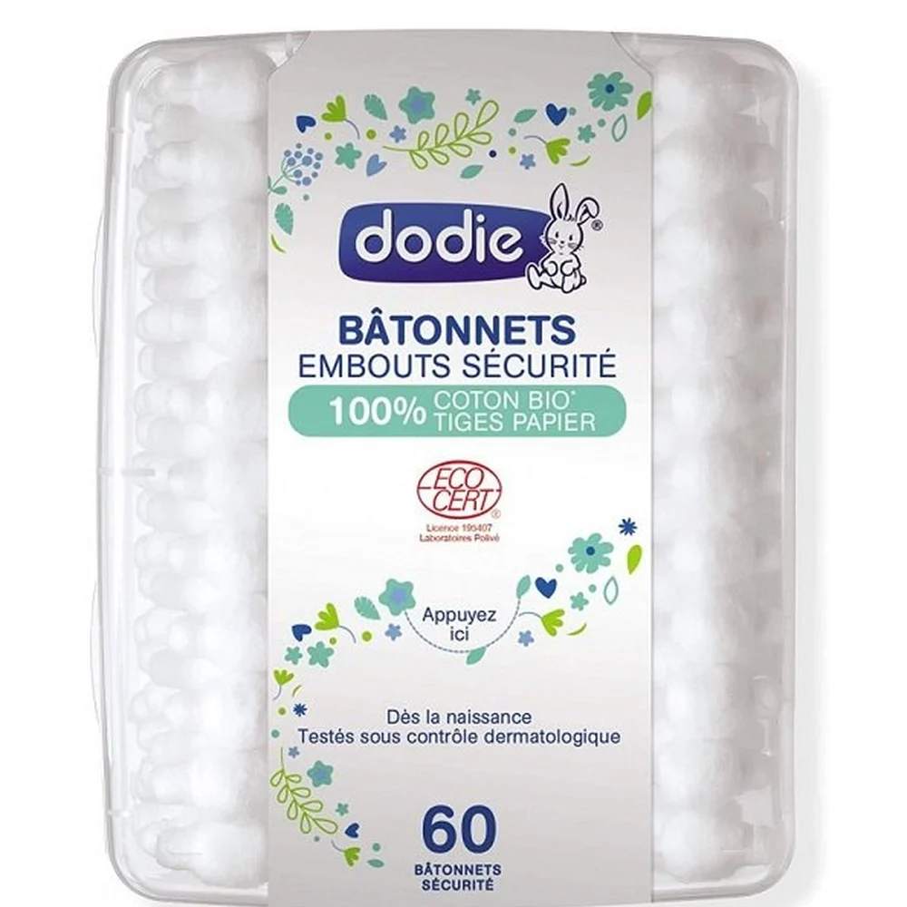 Dodie Batonnets Embouts Securite X60