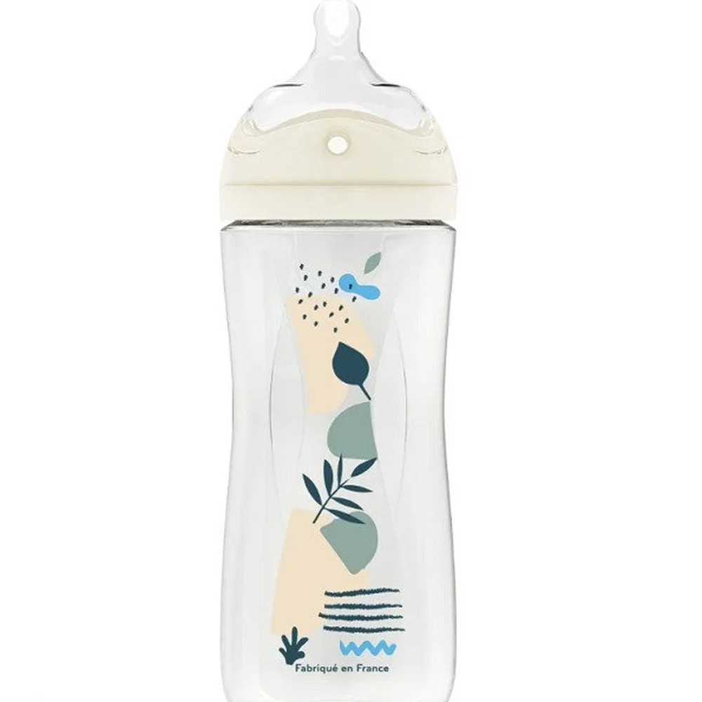 Dodie Biberon Anti Colique Debit 2 Bleu 6 Mois Et Plus 330ml