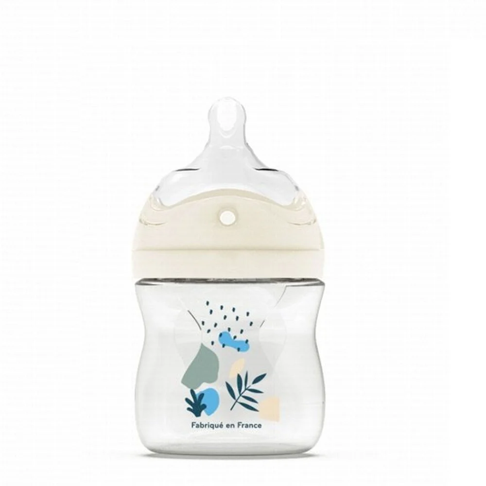 Dodie Biberon Multi Perfore Tetine Debit 1 Bleu 0 6mois 150ml