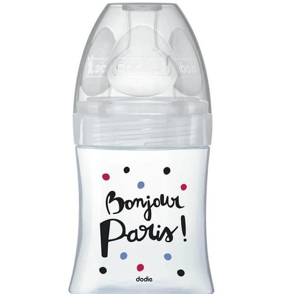 Dodie Biberon Sensation Verre 150 Ml Paris
