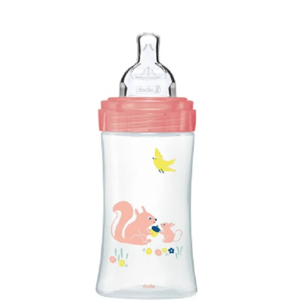 Dodie Biberon Senstation Tetine Plate 270ml 0 6m Jardin