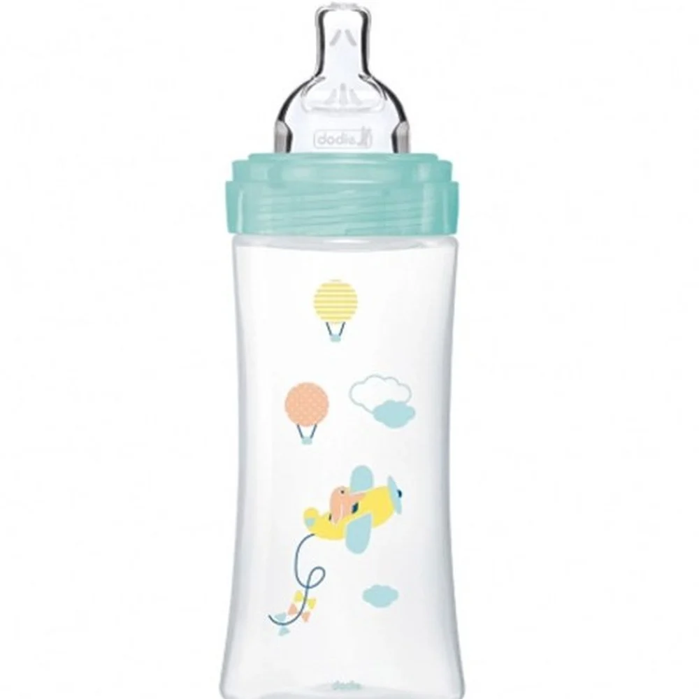 Dodie Biberon Senstation Tetine Plate 330ml 6m Air