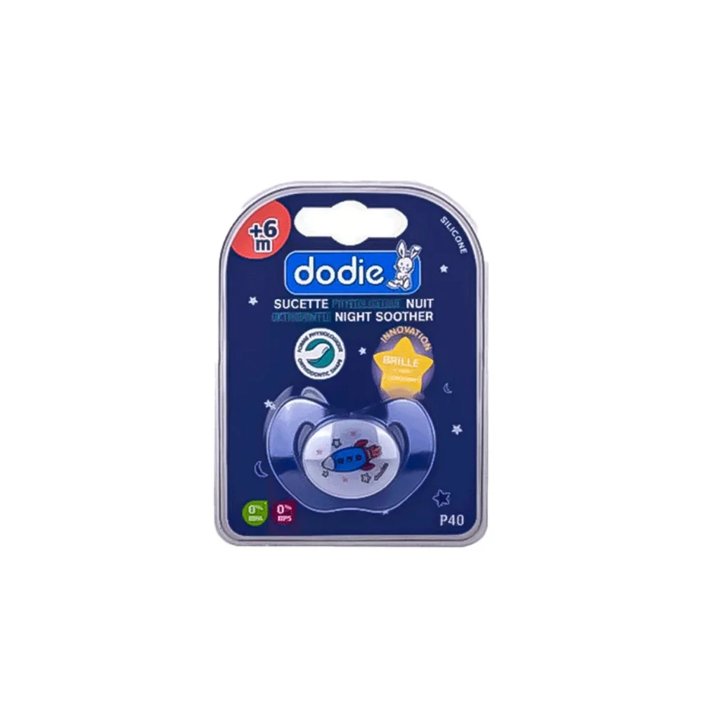 Dodie Sucette Physio Nuit P40 6m