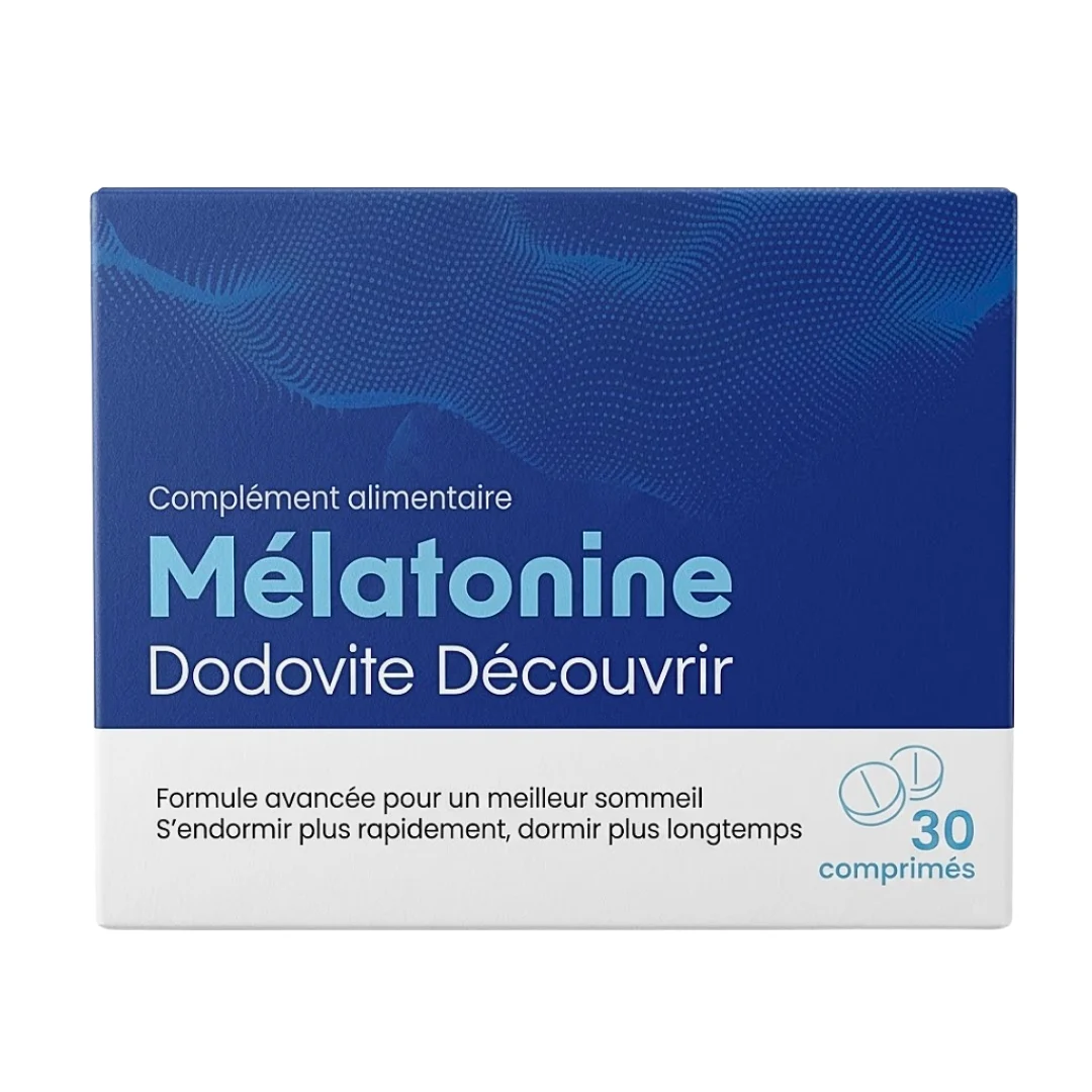 Dodovite Melatonine 30 Comprimes