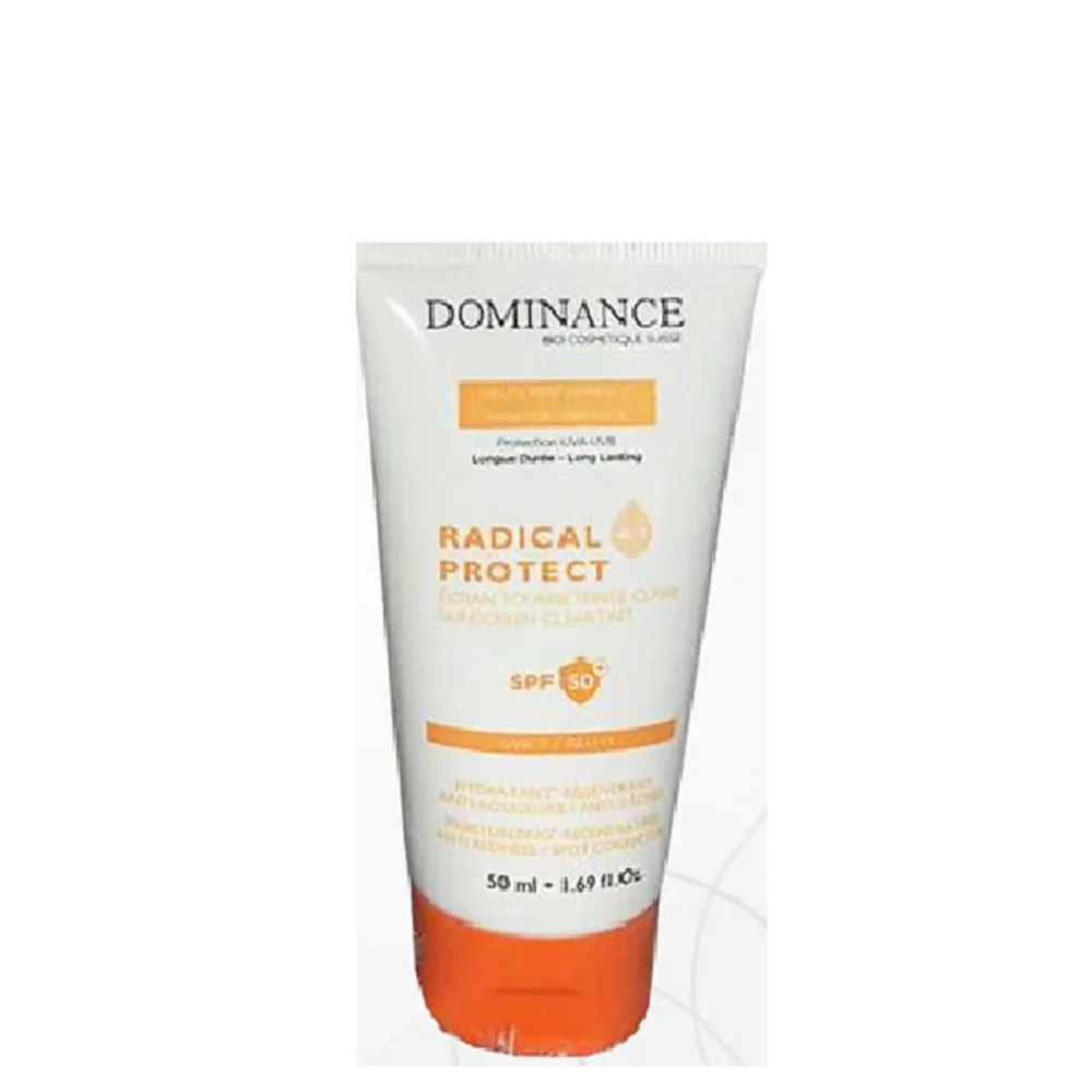 Dominance Ecran Solaire Teinte Claire Spf50 50ml 1