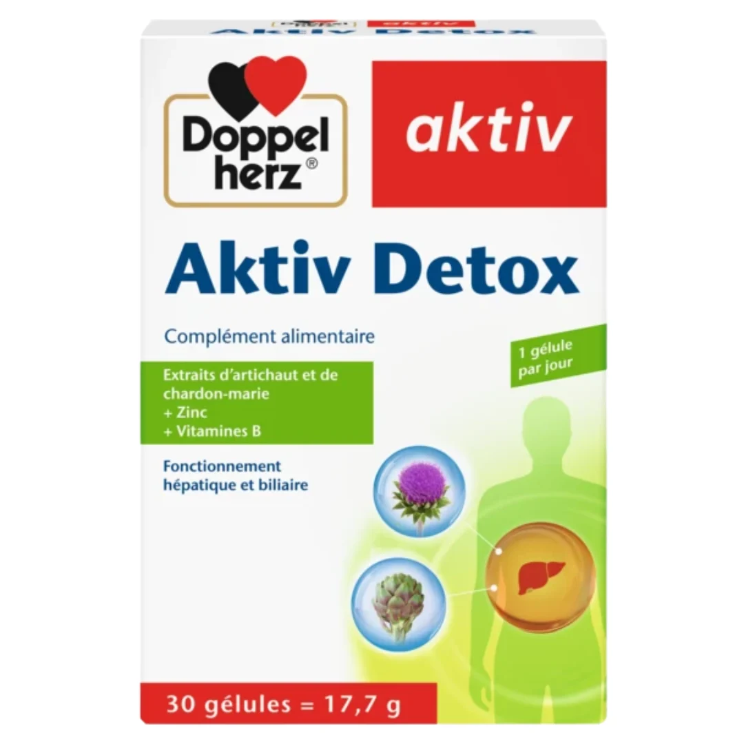 Doppel Herz Aktiv Detox 30gelules