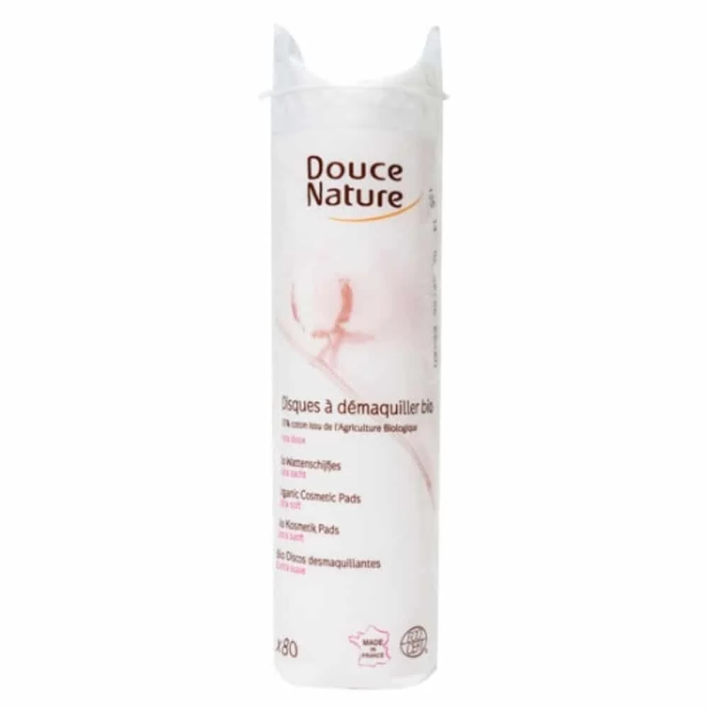 Douce Nature Disques A Demaquiller Ultra Doux Bio 80u