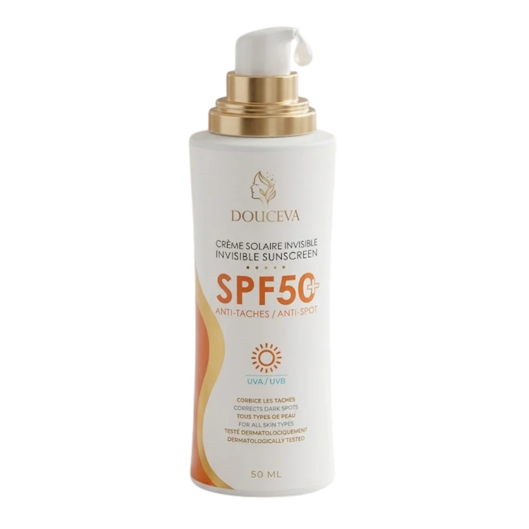 Douceva Ecran Solaire Invisible Spf50 50ml