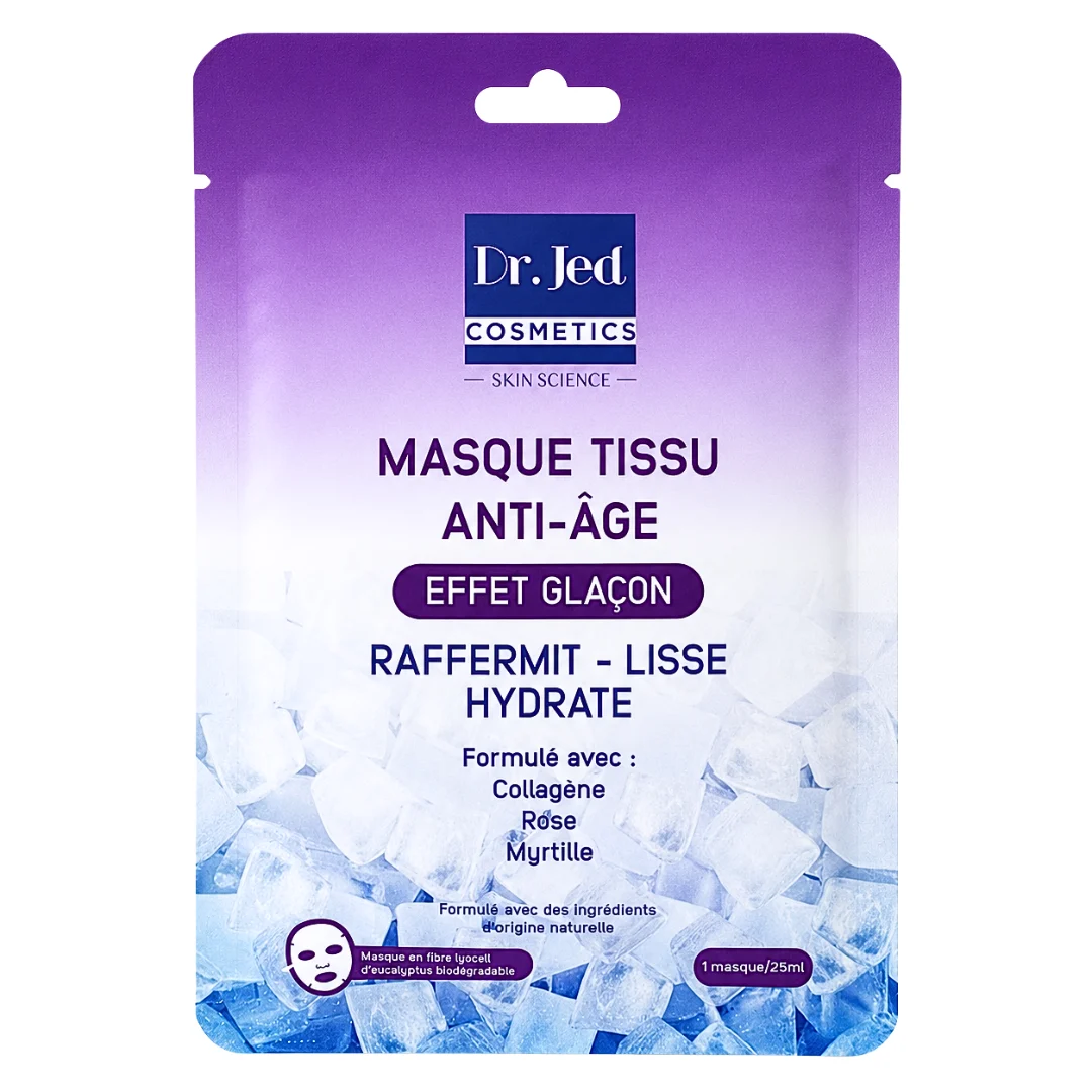 Dr Jed Masque Tissu Anti Age 25ml