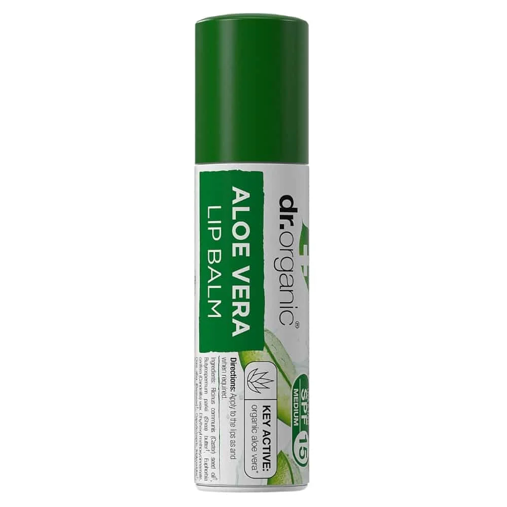 Dr Organic Baume A Levres Aloe Vera Bio 57ml