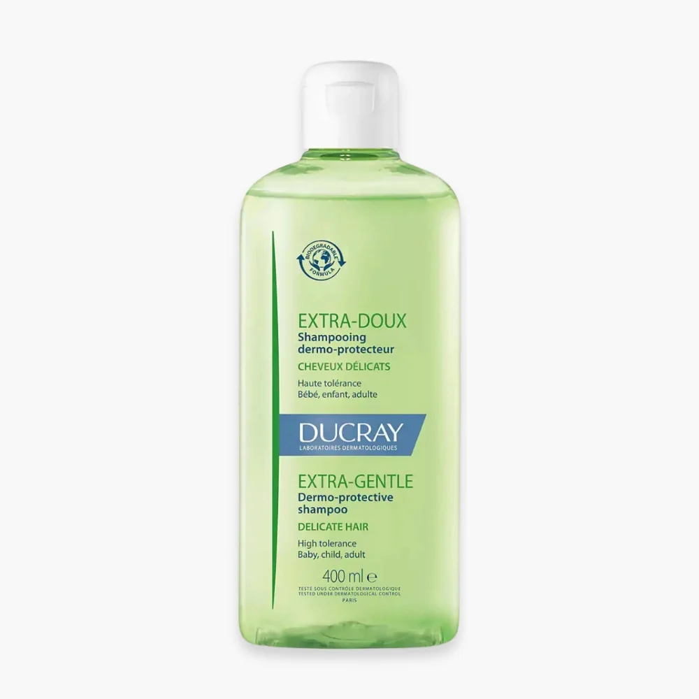 Ducray Extra Doux Shampoing Dermo Protecteur 400ml 9