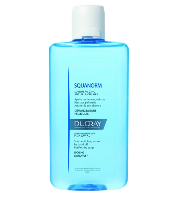 Ducray Squanorm Lotion Antipelliculaire Au Zinc 200 Ml