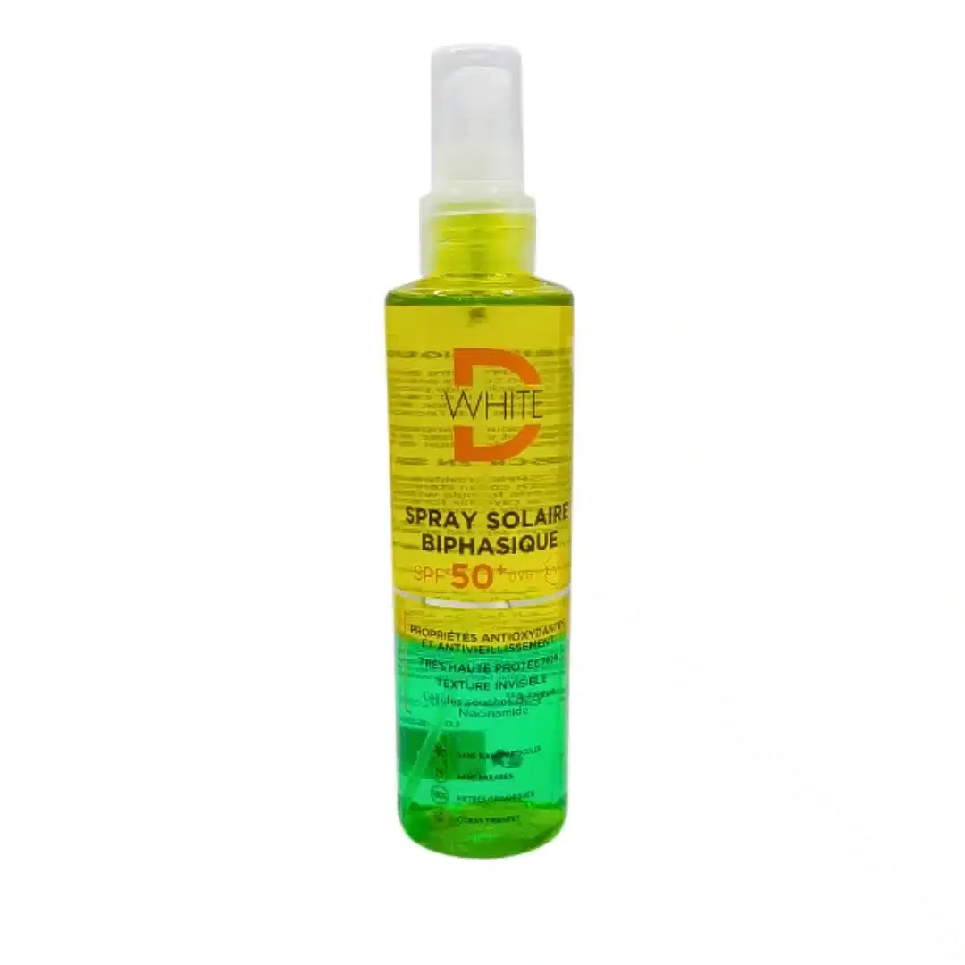 Dwhite Spray Solaire Biphasique Spf50 200ml